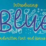 Blue Font - Featured Image
