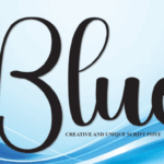 Blue Font - Featured Image