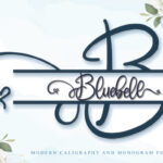 Bluebell Font - Featured Image
