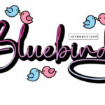 Bluebirds Font - Featured Image