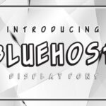 Bluehost Font - Featured Image