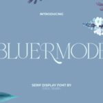 Bluermode Font - Featured Image