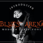 Blues Arena Font - Featured Image