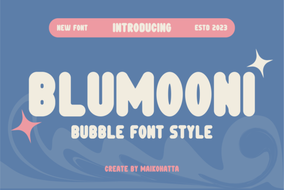 Blumooni Font - Featured Image