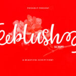 Blush Script Font - Featured Image