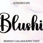 Blushi Font - Featured Image
