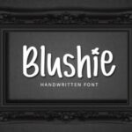 Blushie Font - Featured Image