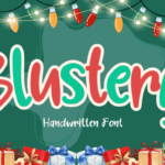 Blustery Font - Featured Image