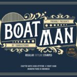 Boatman Font - Featured Image
