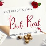 Bob Real Font - Featured Image