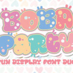 Boba Party Font - Featured Image