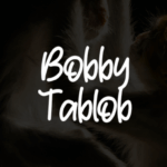 Bobby Tablob Font - Featured Image