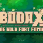 Bodax Font - Featured Image