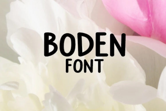 Boden Alpha Font - Featured Image