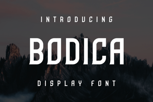 Bodica Font - Featured Image
