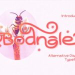 Bodnale Font - Featured Image