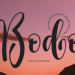 Bodo Font - Featured Image