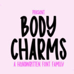 Body Charms Font - Featured Image