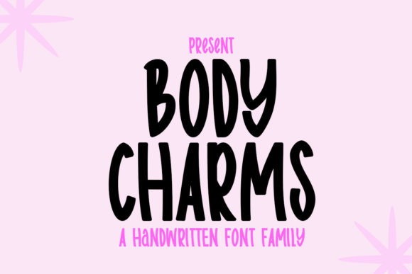 Body Charms Font - Featured Image