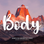 Body Font - Featured Image