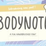 Bodynote Font - Featured Image