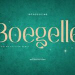 Boegelle Font - Featured Image