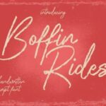 Boffin Rides Font - Featured Image