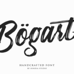 Bogart Font - Featured Image