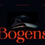Bogens Font - Featured Image