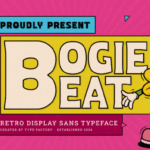 Bogie Beat Font - Featured Image