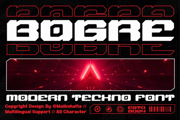 Bogre Font - Featured Image