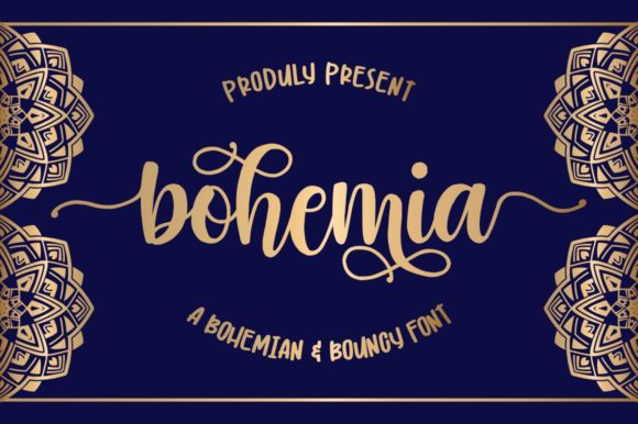 Bohemia Font - Featured Image