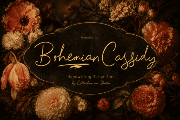 Bohemian Cassidy Font - Featured Image