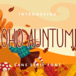 Boho Auntumn Font - Featured Image