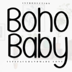 Boho Baby Font - Featured Image