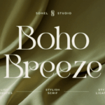 Boho Breeze Font - Featured Image