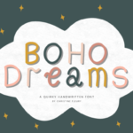 Boho Dreams Font - Featured Image