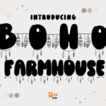 Boho Farmhouse Font - Featured Image