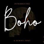 Boho Font - Featured Image