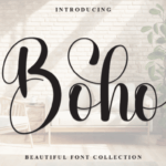 Boho Font - Featured Image