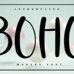 Boho Font - Featured Image