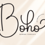 Boho Font - Featured Image