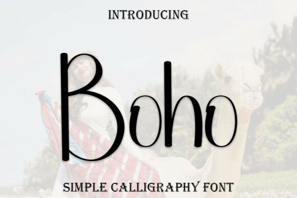 Boho Font - Featured Image