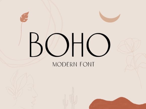 Boho Font - Featured Image