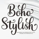 Boho Stylish Font - Featured Image