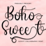 Boho Sweet Font - Featured Image