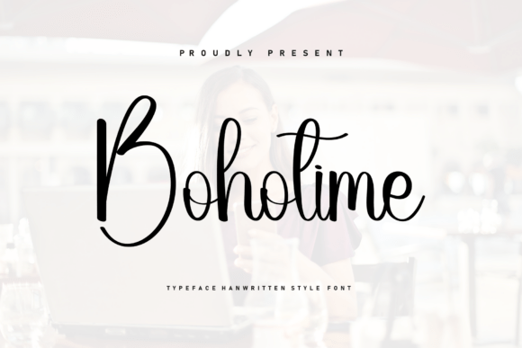 Bohotime Font - Featured Image