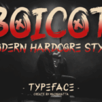 Boicot Font - Featured Image