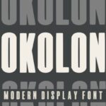 Bokolono Font - Featured Image