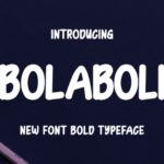 Bolaboli Font - Featured Image